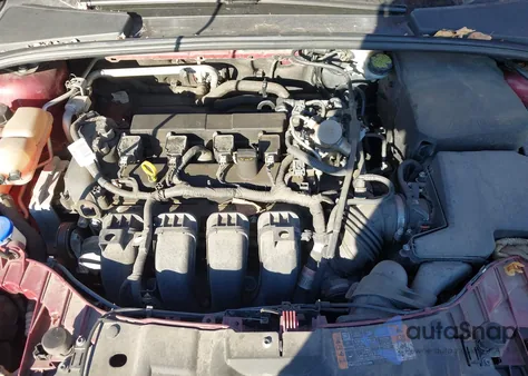 2016 Ford Focus Se из США, поврежденный, VIN 1FADP3F26GL385134